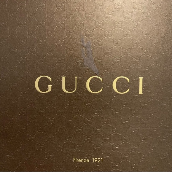 GUCCI OVER THE KNEE BOOTS - Picture 4 of 9